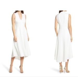 Eliza J High Low Fit and Flare Dress